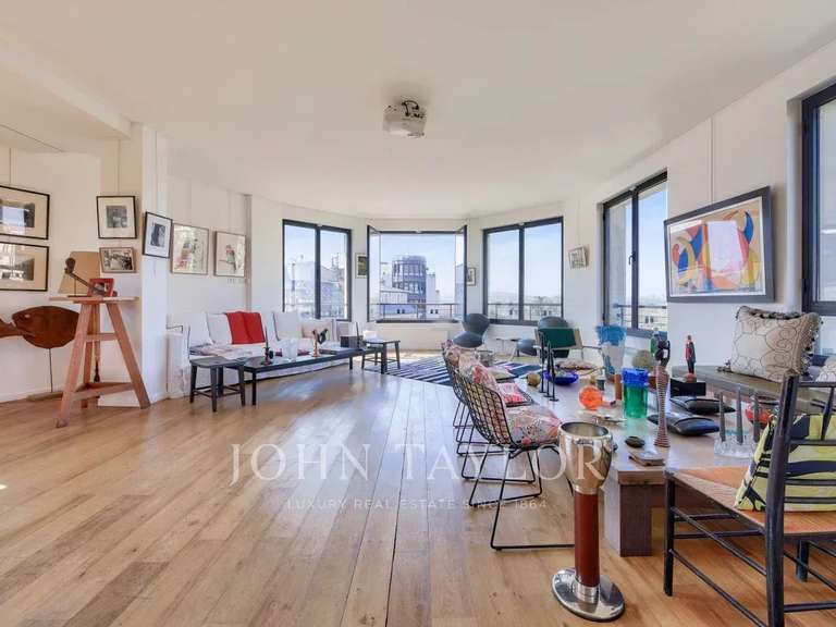 Apartment Paris 16e - 4 bedrooms - 240m²