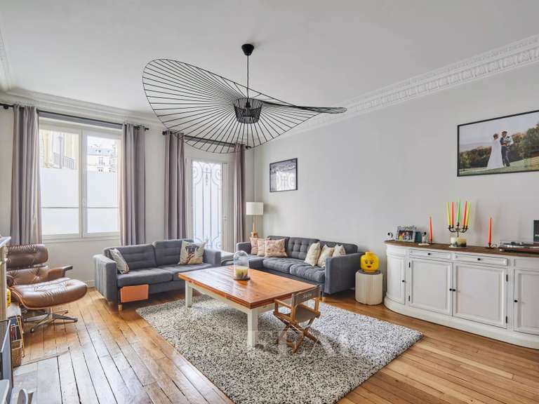 Appartement Paris 16e - 4 chambres - 170m²