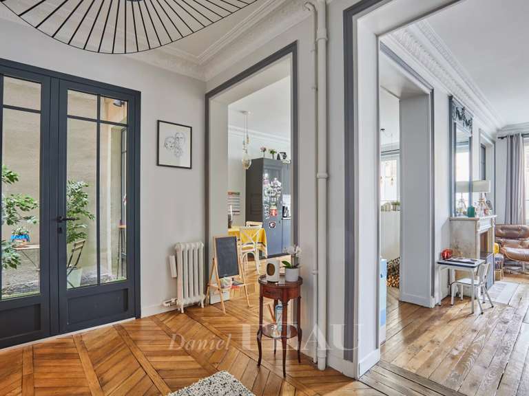Appartement Paris 16e - 4 chambres - 170m²
