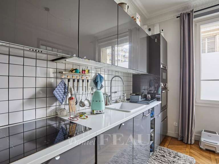 Appartement Paris 16e - 4 chambres - 170m²