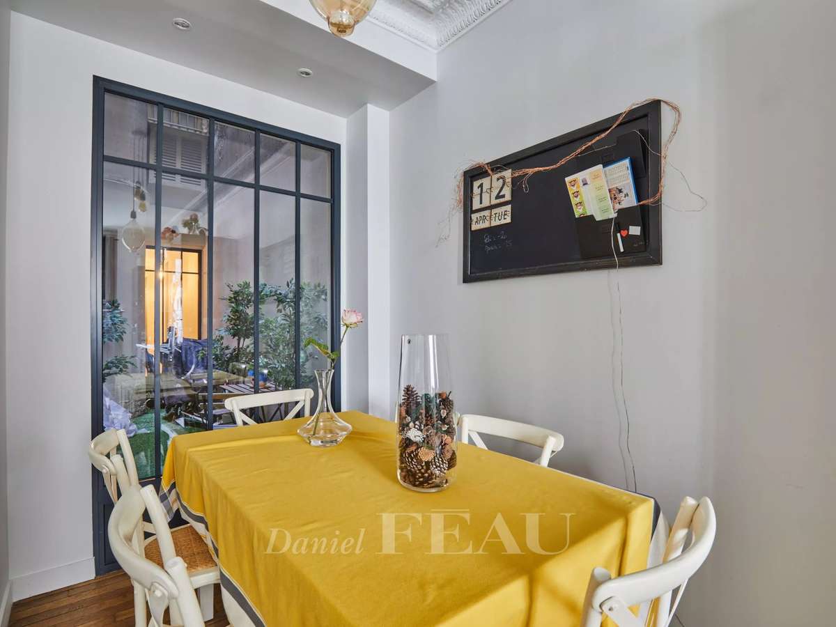 Appartement Paris 16e