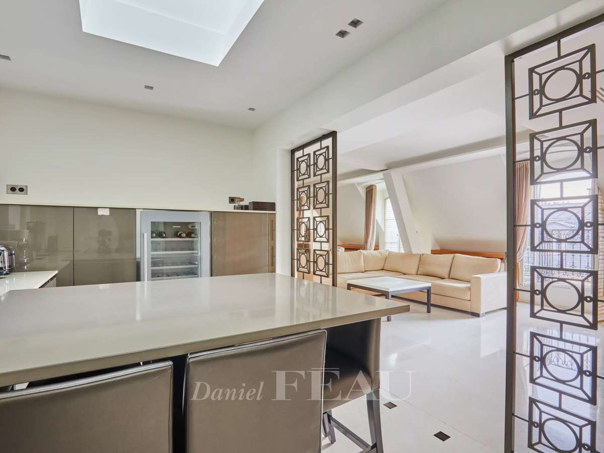 Appartement Paris 16e