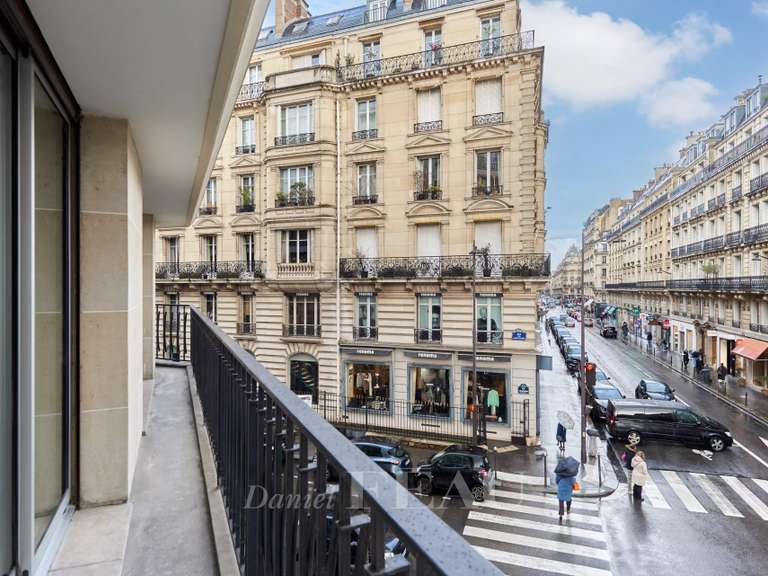 Appartement Paris 16e - 1 chambre - 44m²