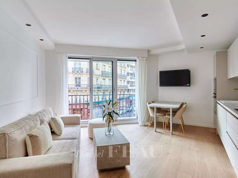 Appartement Paris 16e - 1 chambre - 44m²