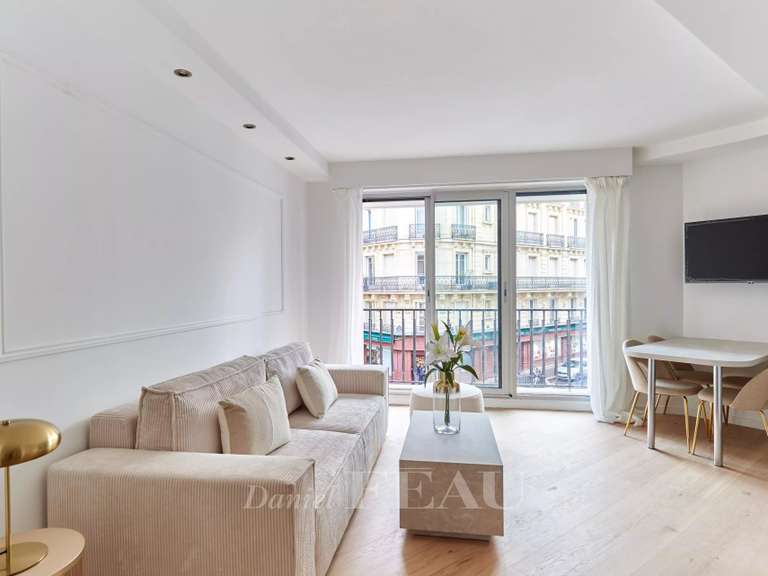 Appartement Paris 16e - 1 chambre - 44m²