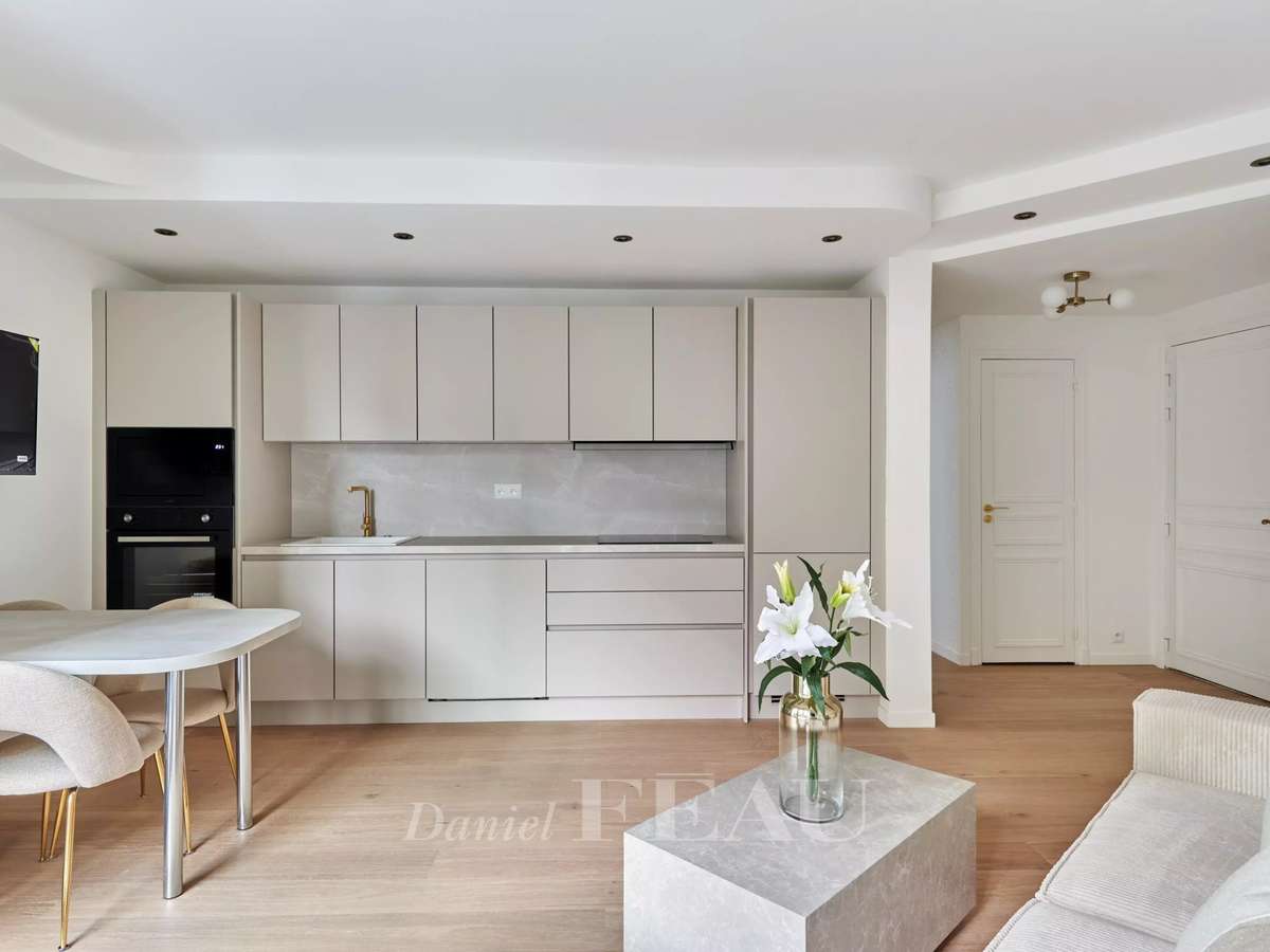 Appartement Paris 16e