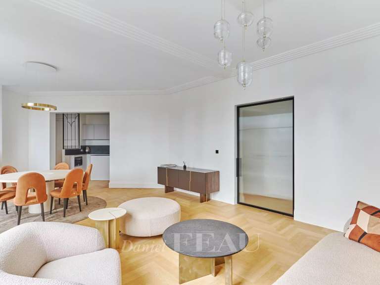 Appartement Paris 16e - 2 chambres - 92m²