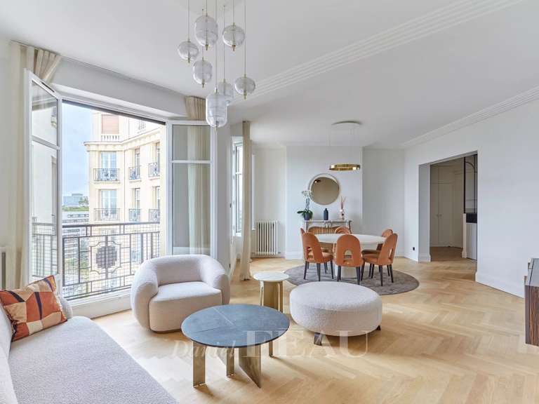 Appartement Paris 16e - 2 chambres - 92m²