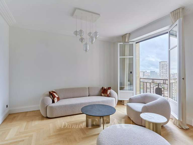 Appartement Paris 16e - 2 chambres - 92m²