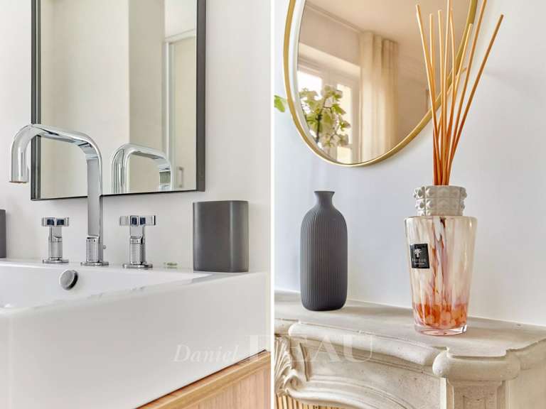 Appartement Paris 16e - 2 chambres - 92m²