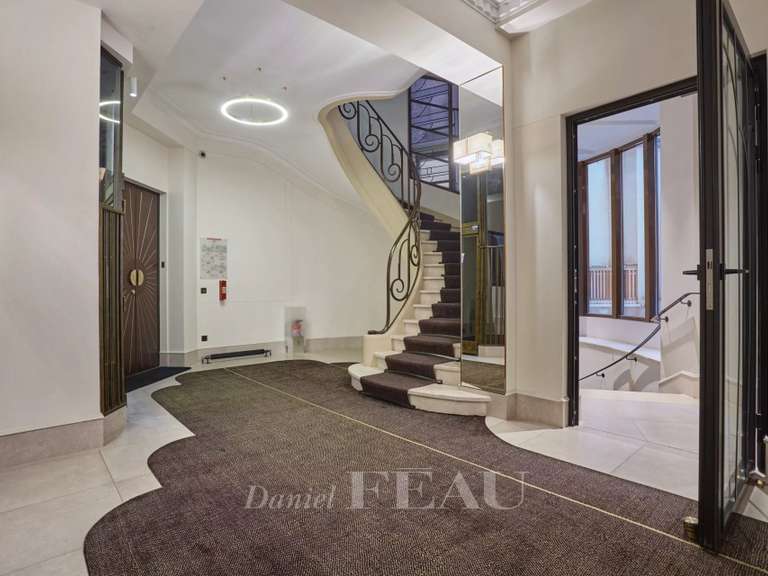 Appartement Paris 16e - 2 chambres - 92m²