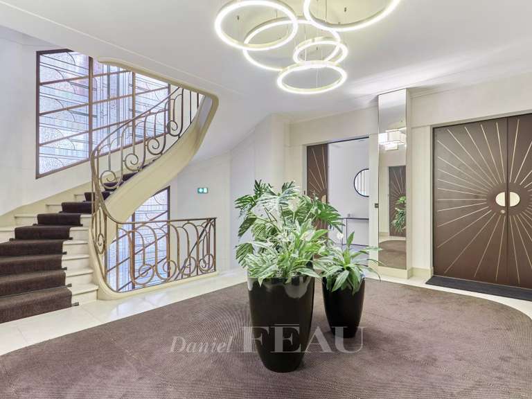 Appartement Paris 16e - 2 chambres - 92m²