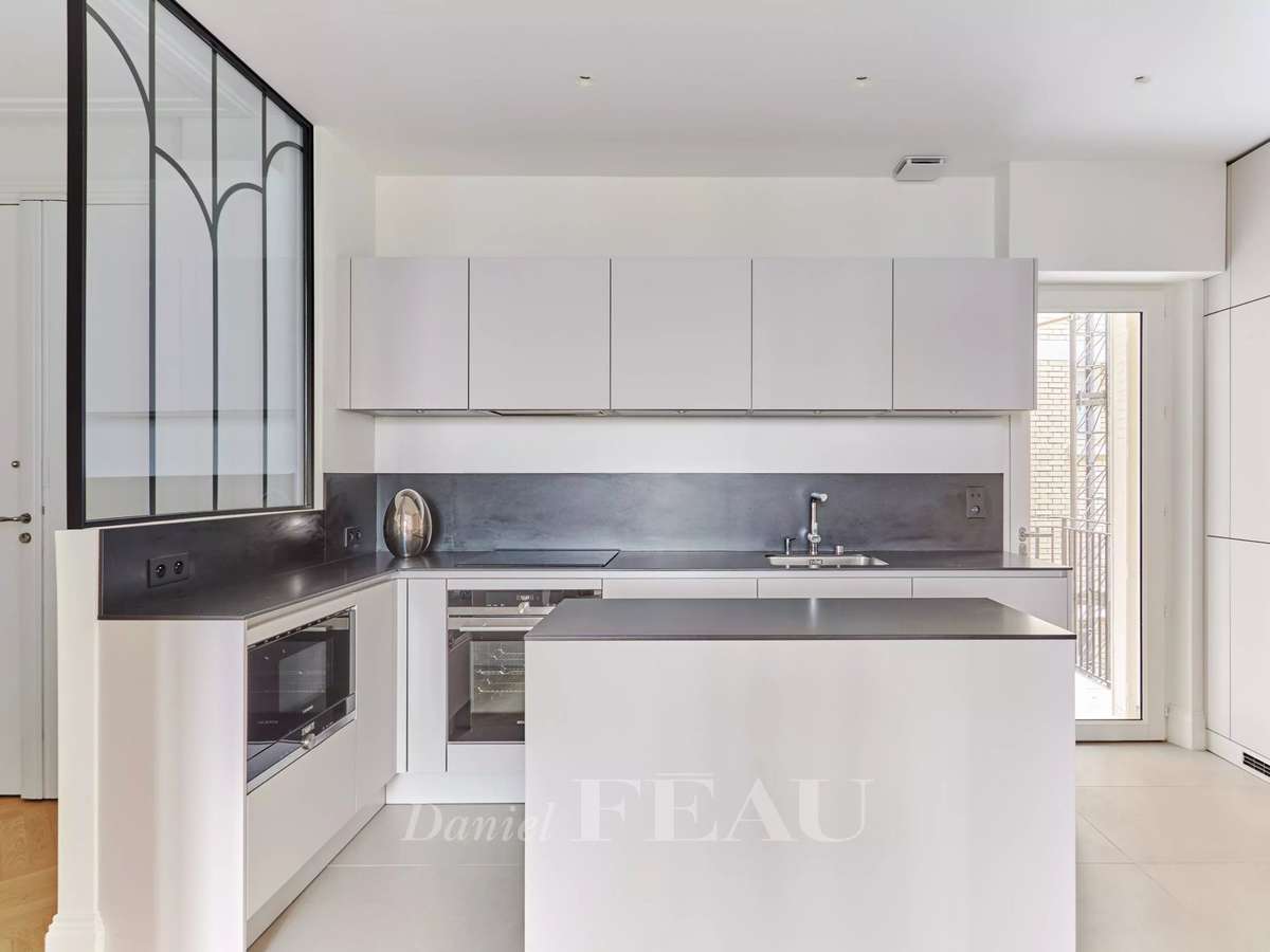 Appartement Paris 16e