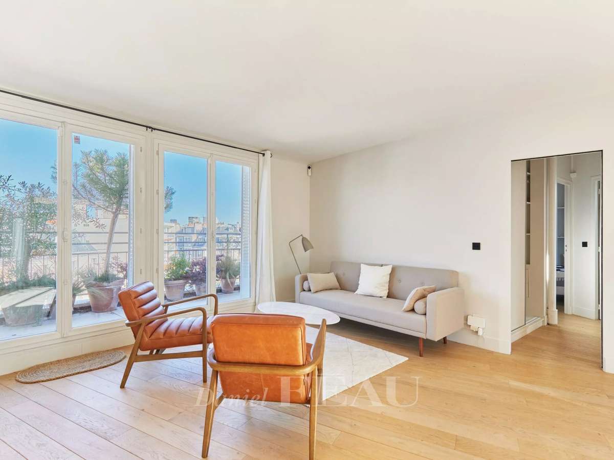 Appartement Paris 16e