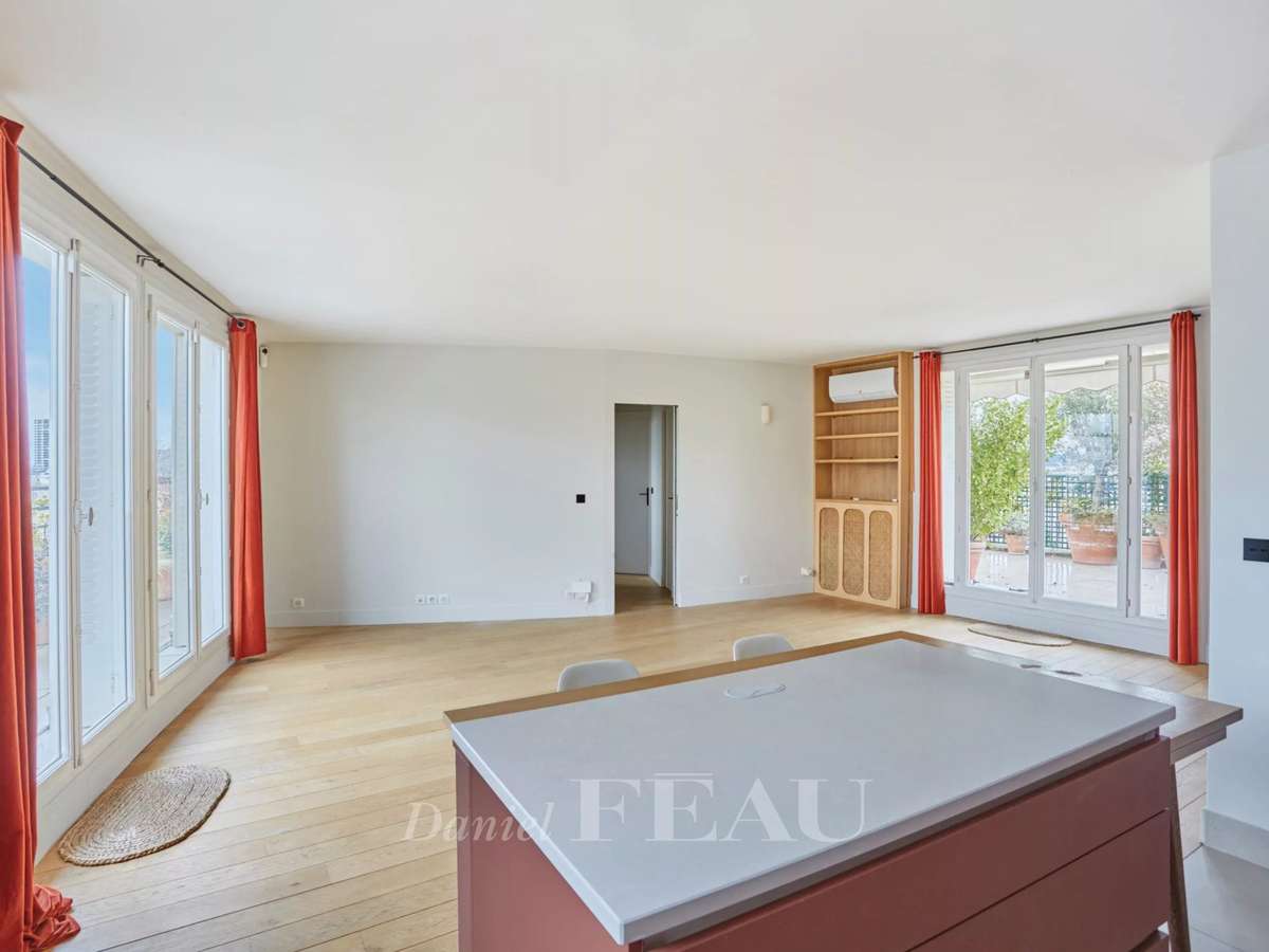 Appartement Paris 16e