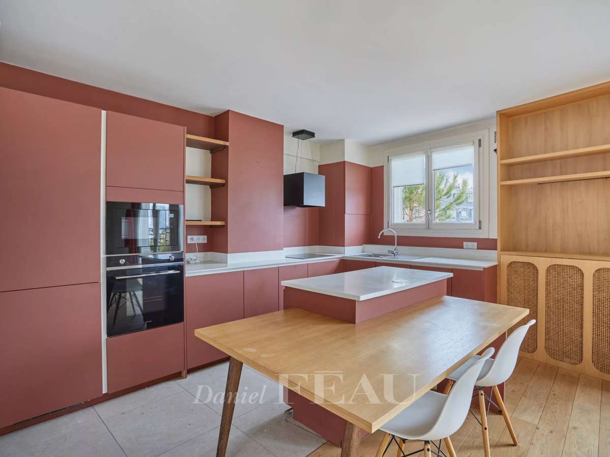 Appartement Paris 16e