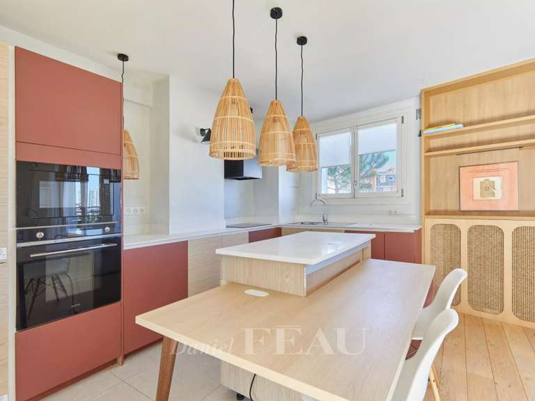 Appartement Paris 16e - 1 chambre - 72m²