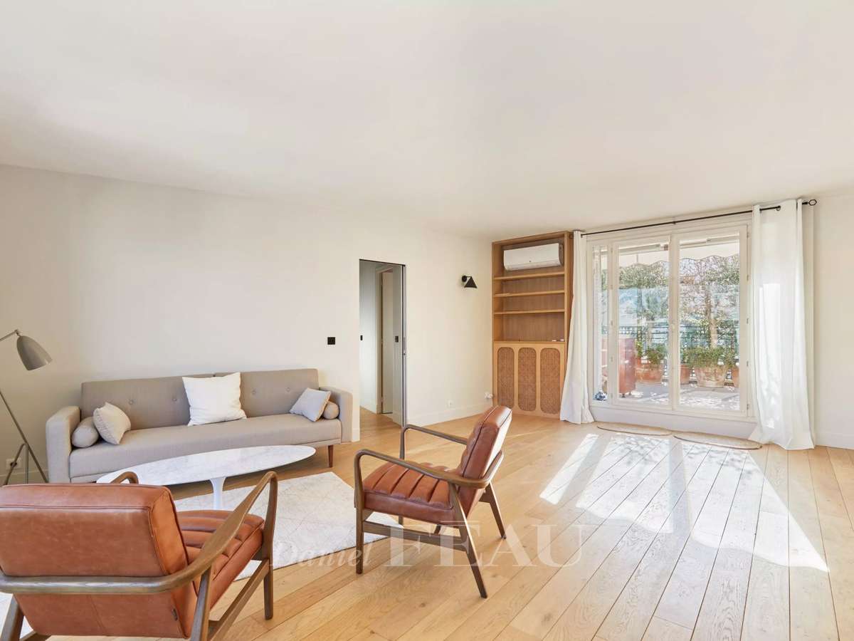 Appartement Paris 16e