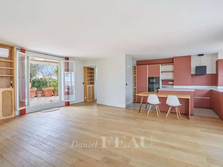 Appartement Paris 16e - 1 chambre - 72m²