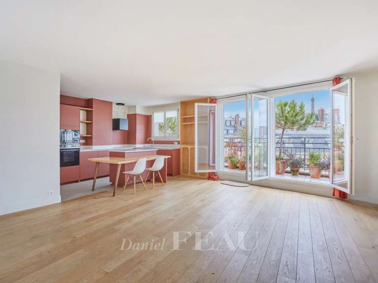 Appartement Paris 16e - 1 chambre - 72m²