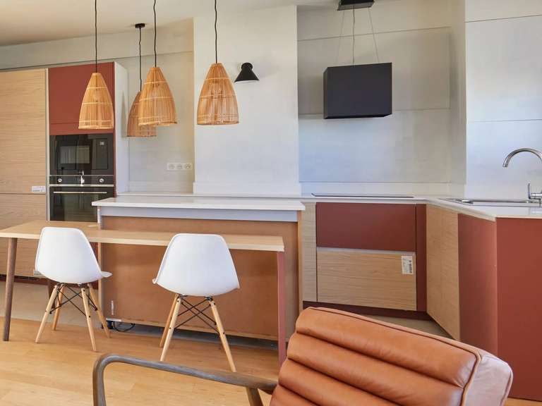 Appartement Paris 16e - 1 chambre - 72m²