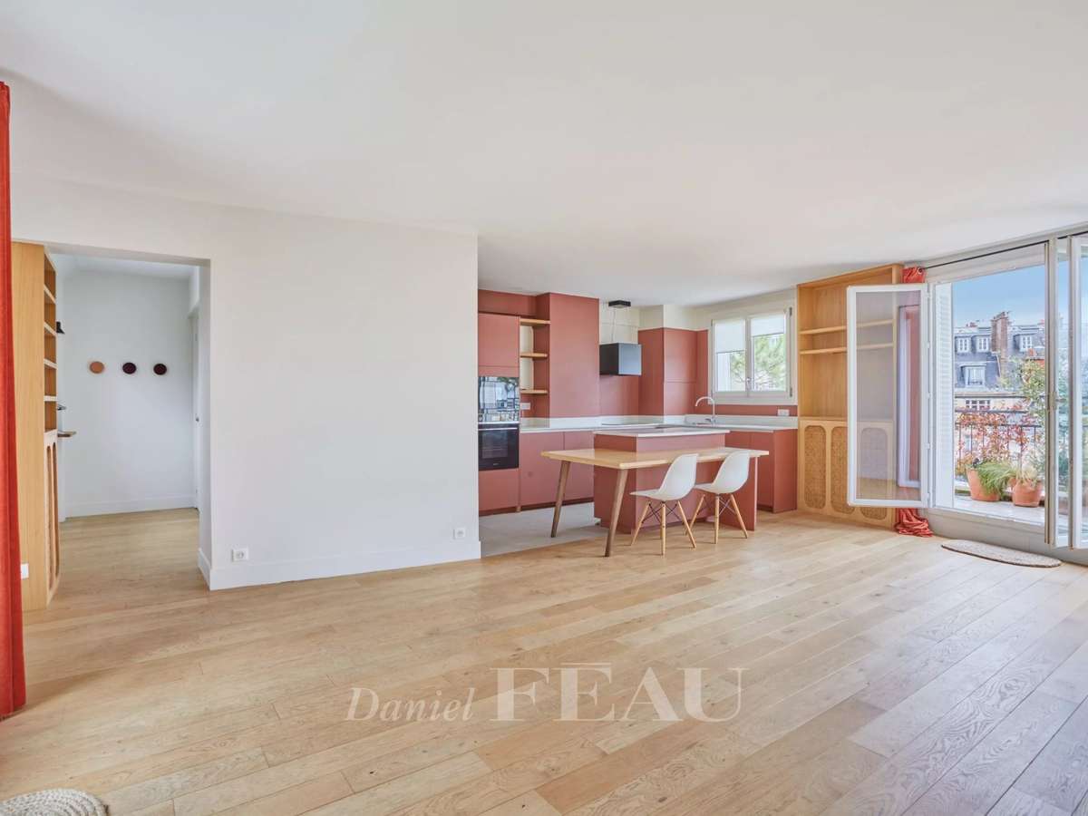 Appartement Paris 16e