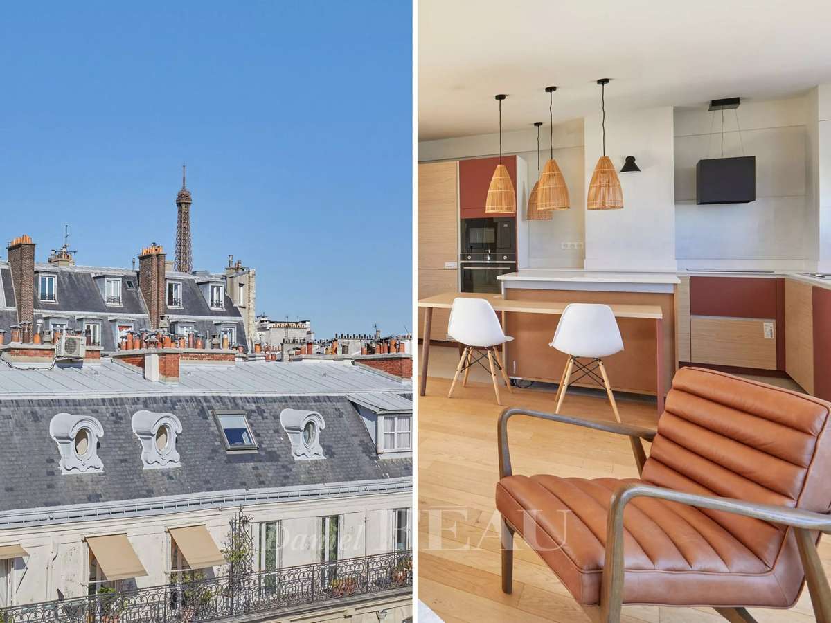 Appartement Paris 16e