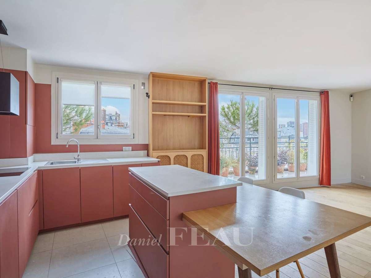 Appartement Paris 16e