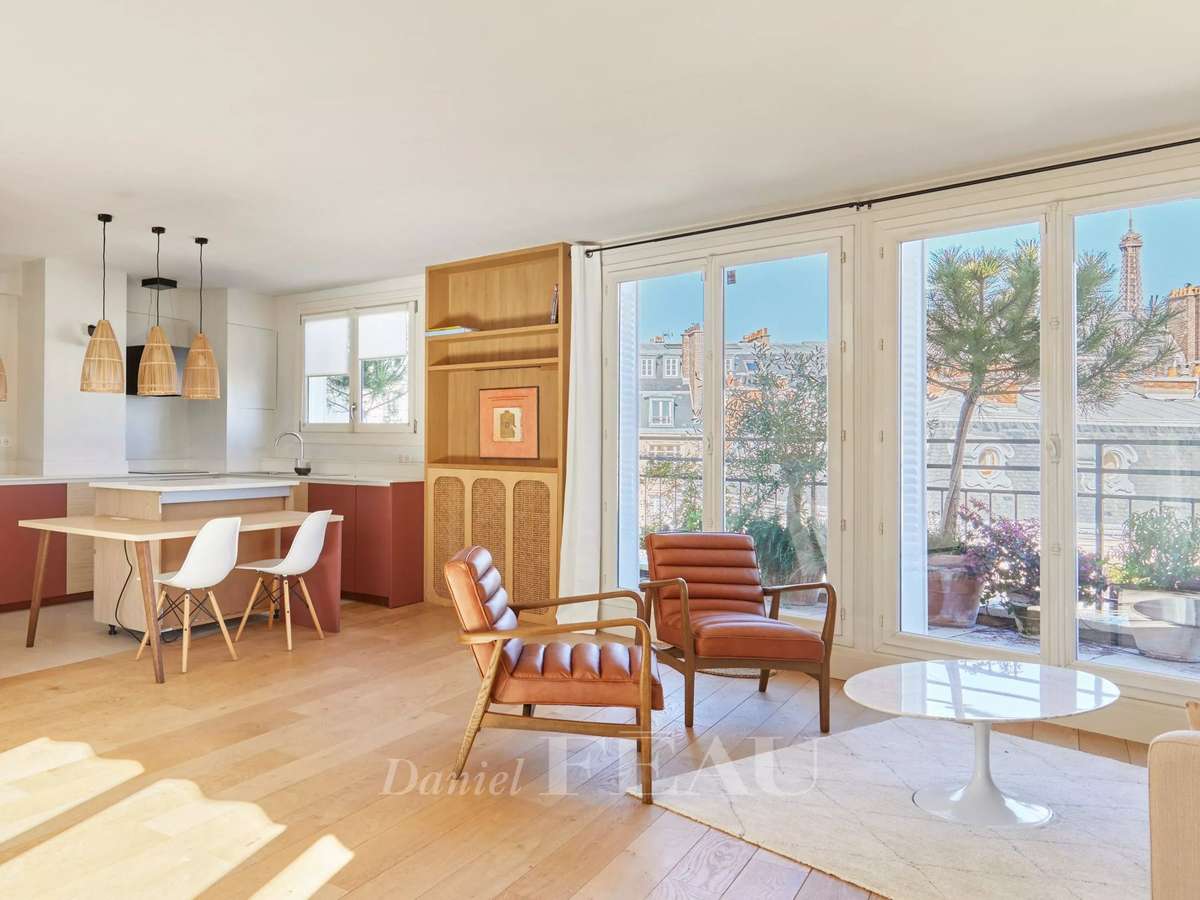 Appartement Paris 16e