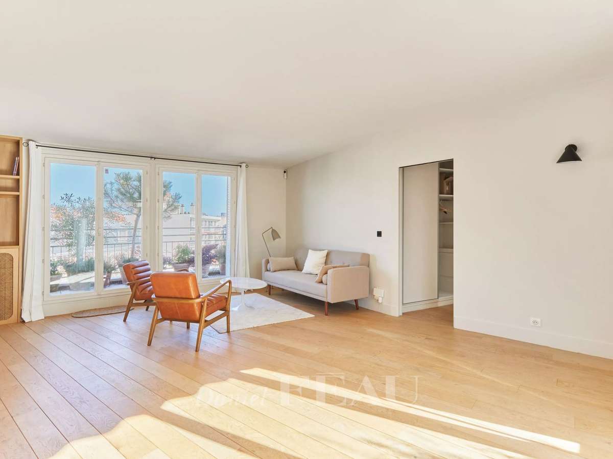 Appartement Paris 16e