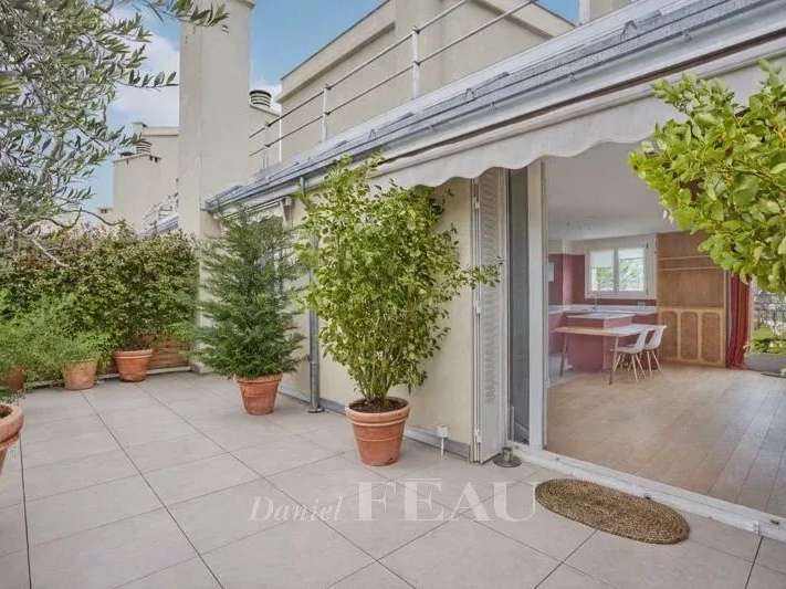 Appartement Paris 16e - 1 chambre - 72m²