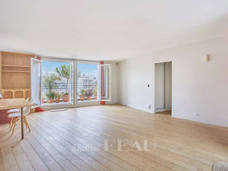 Appartement Paris 16e - 1 chambre - 72m²