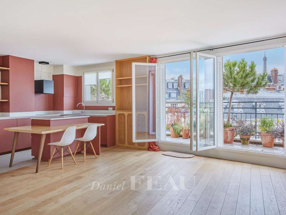 Appartement Paris 16e