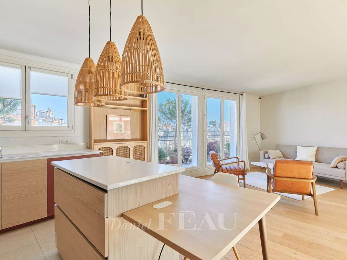 Appartement Paris 16e