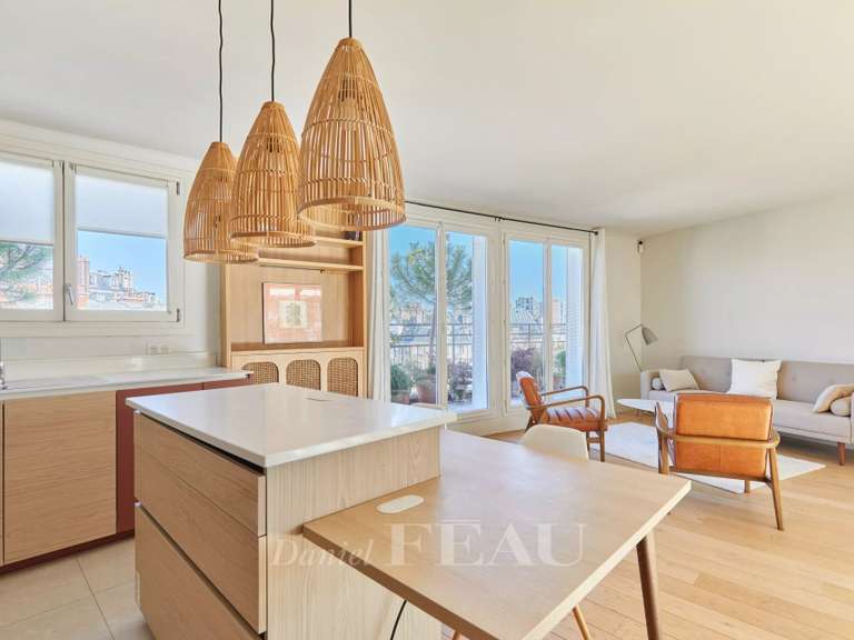 Appartement Paris 16e - 1 chambre - 72m²