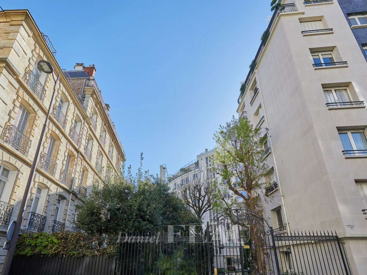 Appartement Paris 16e