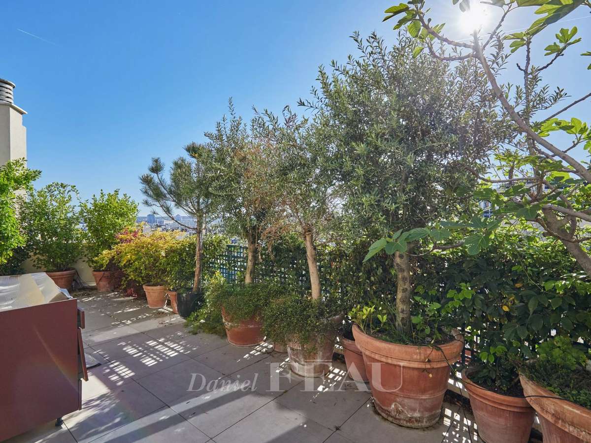 Appartement Paris 16e