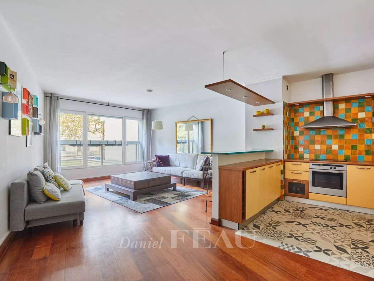 Appartement Paris 16e