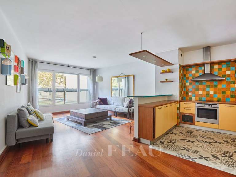 Apartment Paris 16e - 1 bedroom - 66m²