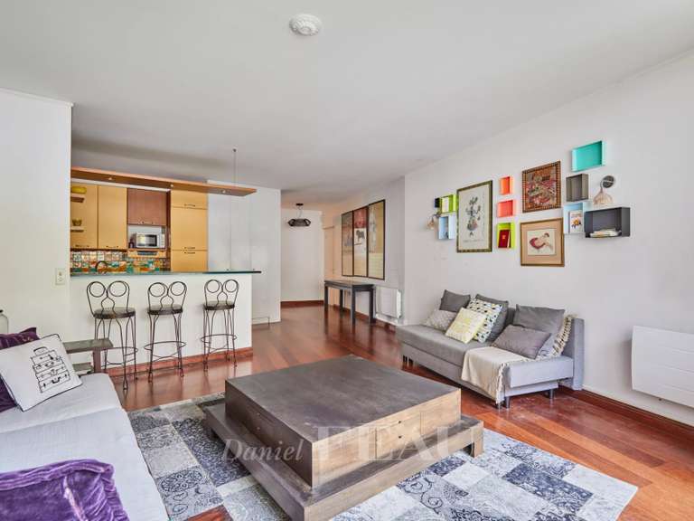 Apartment Paris 16e - 1 bedroom - 66m²