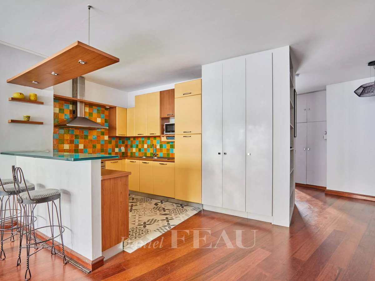 Appartement Paris 16e