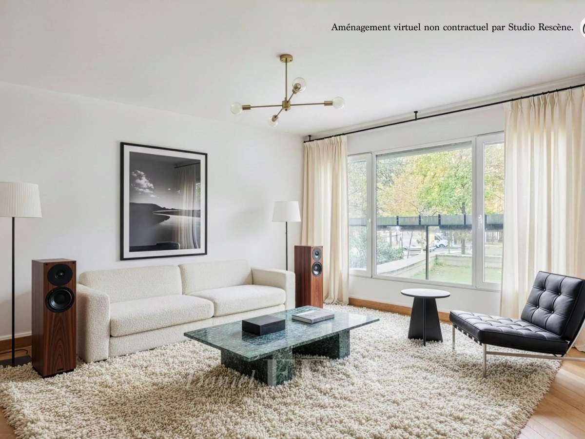 Appartement Paris 16e