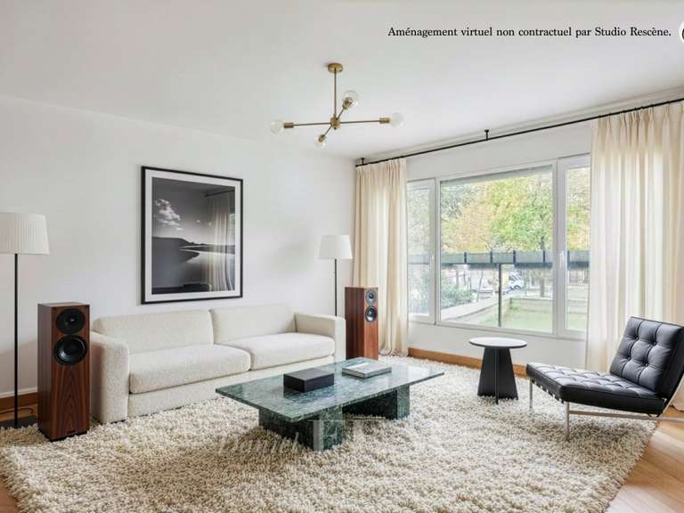 Apartment Paris 16e - 1 bedroom - 66m²