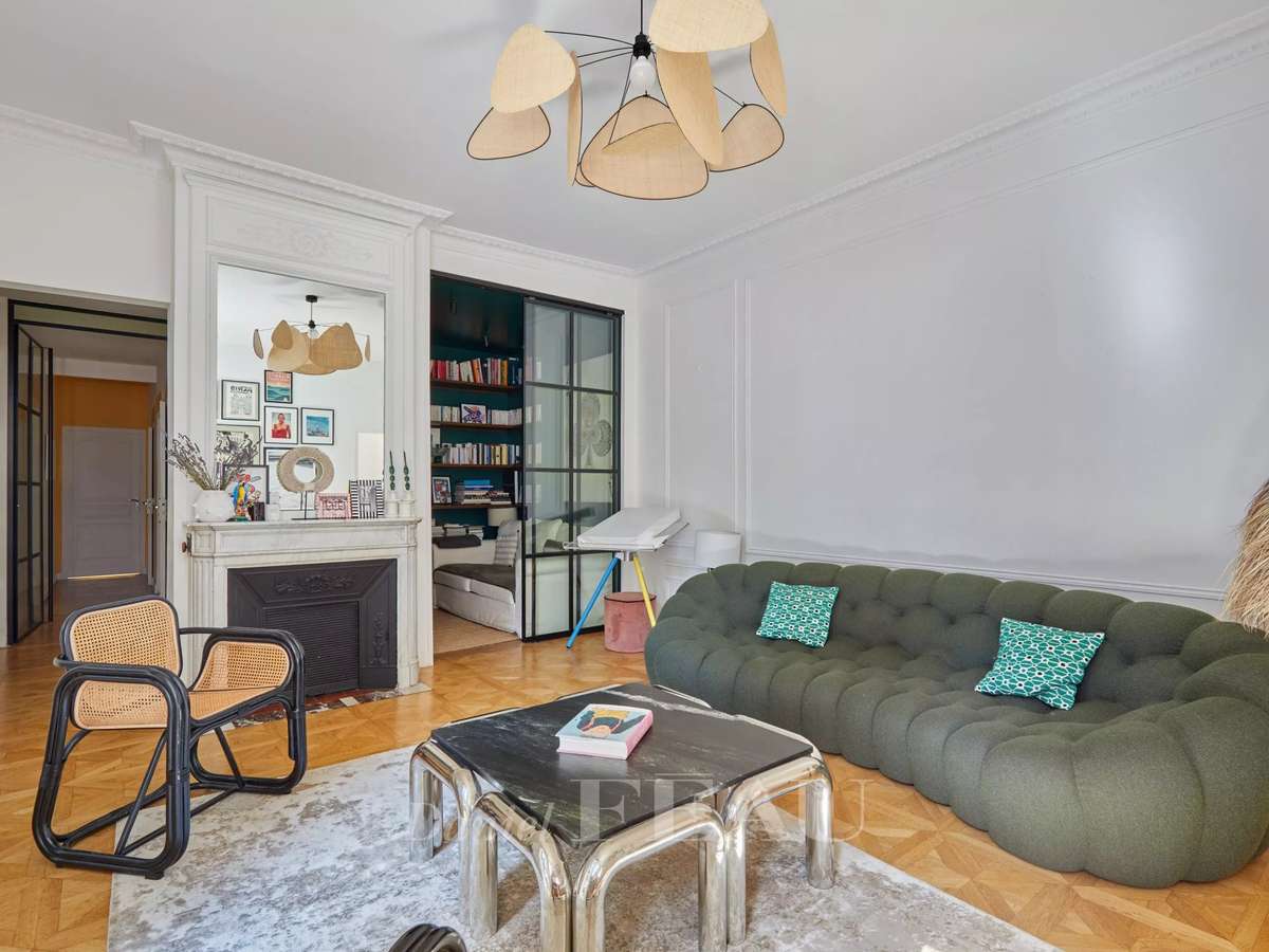 Appartement Paris 16e