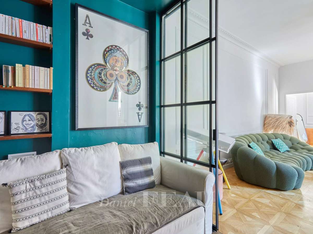 Appartement Paris 16e