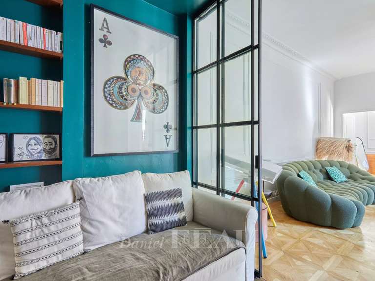Appartement Paris 16e - 3 chambres - 119m²