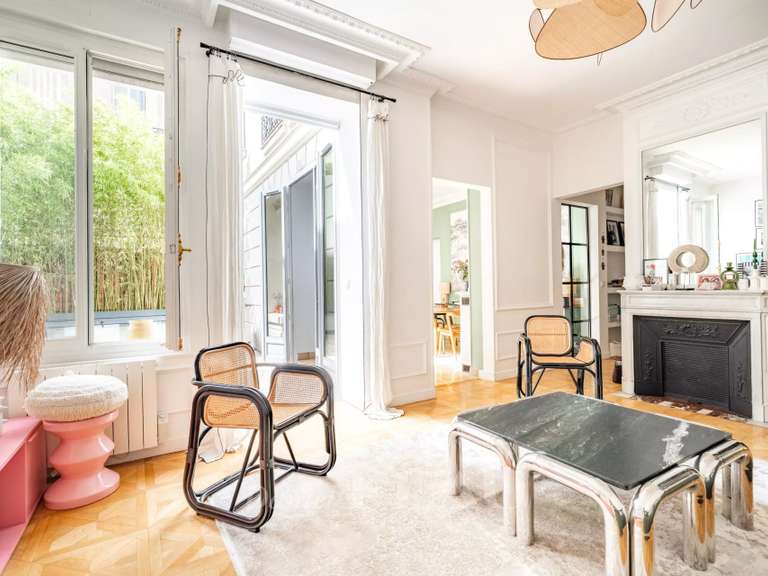 Apartment Paris 16e - 3 bedrooms - 138m²