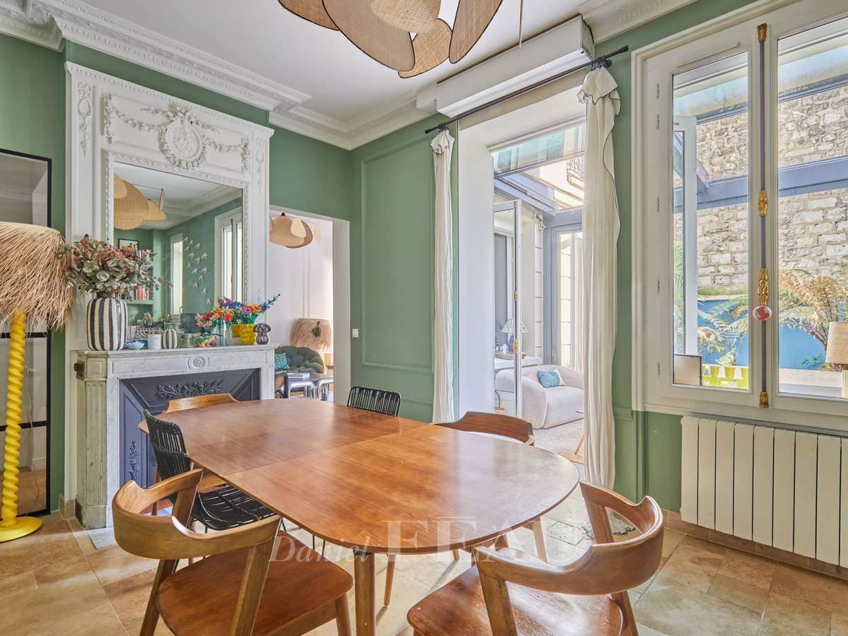 Appartement Paris 16e