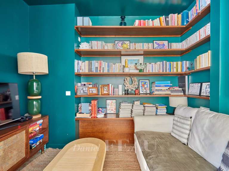 Appartement Paris 16e - 3 chambres - 119m²