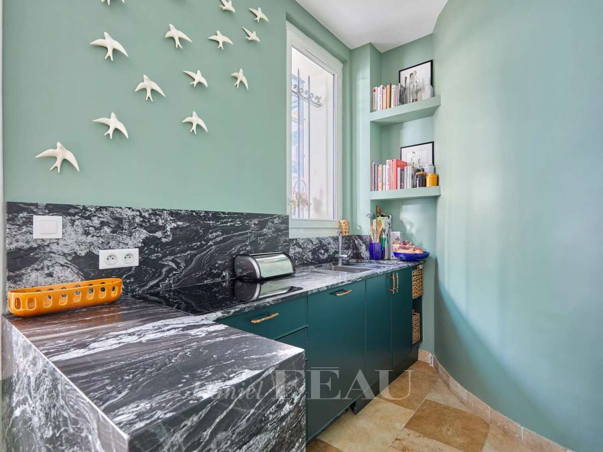 Appartement Paris 16e